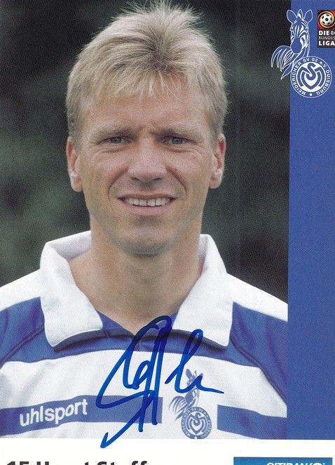 Autogramm Fussball | MSV Duisburg | 2000 | Horst STEFFEN
