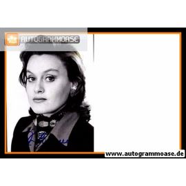 Autogramm Klassik (BGR) | Vesselina KASAROVA | 2000er Foto (Portrait SW)