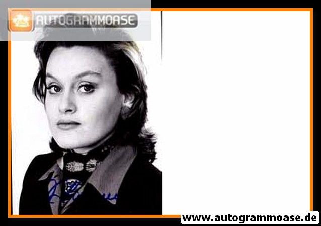 Autogramm Klassik (Bulgarien) | Vesselina KASAROVA | 2000er Foto (Portrait SW)