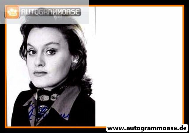 Autogramm Klassik (BGR) | Vesselina KASAROVA | 2000er Foto (Portrait SW)