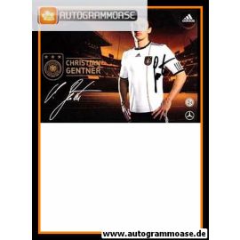 Autogramm Fussball | DFB | 2010-1 Adidas | Christian GENTNER (plus Druck)