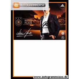 Autogramm Fussball | DFB | 2010-1 Adidas | Hansi FLICK (plus Druck)
