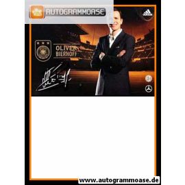 Autogramm Fussball | DFB | 2010-1 Adidas | Oliver BIERHOFF (plus Druck)