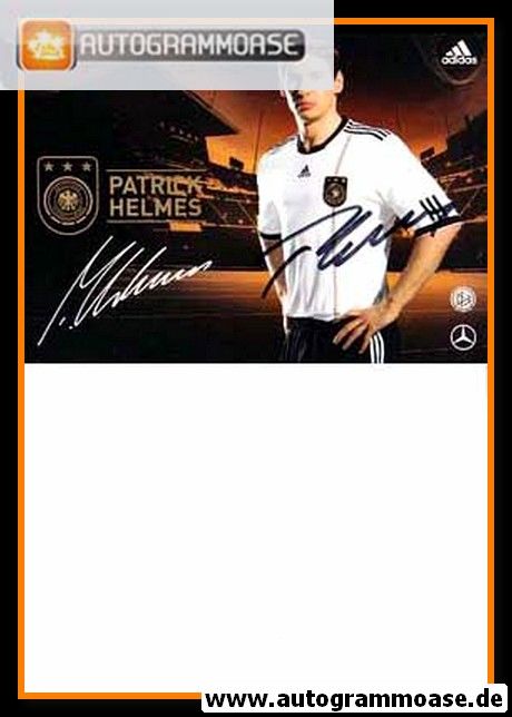 Autogramm Fussball | DFB | 2010-1 Adidas | Patrick HELMES (plus Druck)