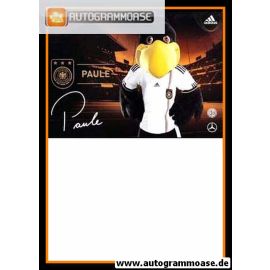 Autogramm Fussball | DFB | 2010-1 Adidas | PAULE (Maskottchen)