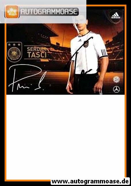 Autogramm Fussball | DFB | 2010-1 Adidas | Serdar TASCI (plus Druck)