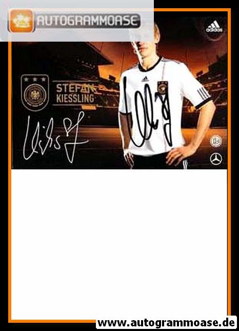 Autogramm Fussball | DFB | 2010-1 Adidas | Stefan KIESSLING (plus Druck)