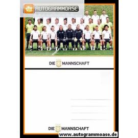 Mannschaftskarte Fussball | DFB | 2016 Adidas