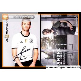 Autogramm Fussball | DFB | 2016 Adidas | Andre SCHÜRRLE