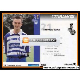 Autogramm Fussball | MSV Duisburg | 2000 | Thomas VANA