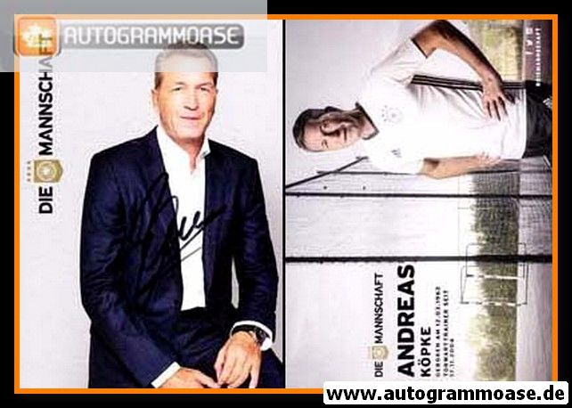 Autogramm Fussball | DFB | 2016 Adidas | Andreas KÖPKE
