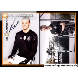 Autogramm Fussball | DFB | 2016 Adidas | Bernd LENO