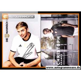 Autogramm Fussball | DFB | 2016 Adidas | Christoph KRAMER