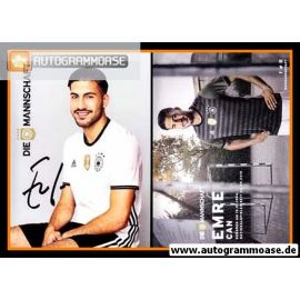 Autogramm Fussball | DFB | 2016 Adidas | Emre CAN