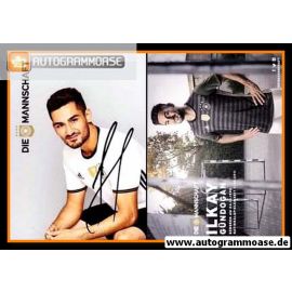 Autogramm Fussball | DFB | 2016 Adidas | Ilkay GÜNDOGAN