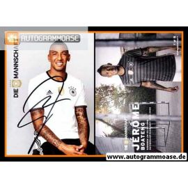 Autogramm Fussball | DFB | 2016 Adidas | Jerome BOATENG