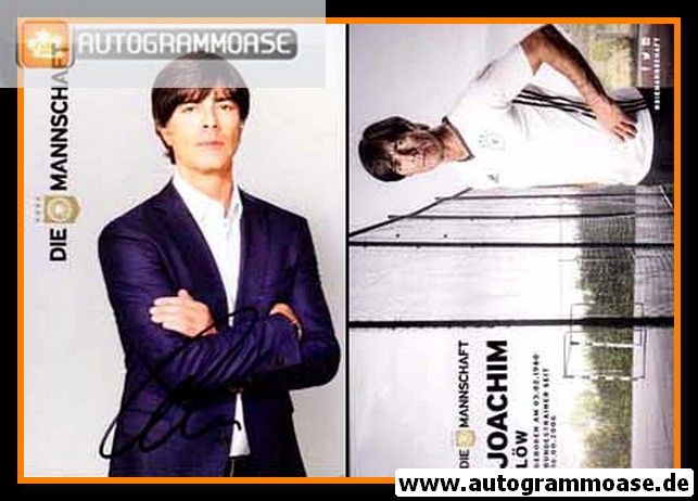 Autogramm Fussball | DFB | 2016 Adidas | Joachim LÖW