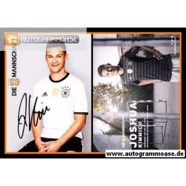 Autogramm Fussball | DFB | 2016 Adidas | Joshua KIMMICH