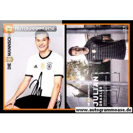 Autogramm Fussball | DFB | 2016 Adidas | Julian DRAXLER