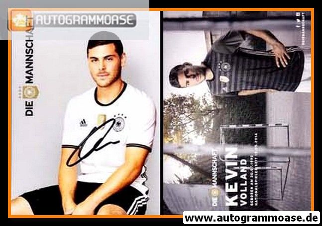 Autogramm Fussball | DFB | 2016 Adidas | Kevin VOLLAND