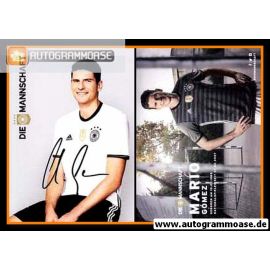 Autogramm Fussball | DFB | 2016 Adidas | Mario GOMEZ