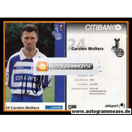 Autogramm Fussball | MSV Duisburg | 2000 | Carsten WOLTERS
