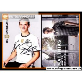 Autogramm Fussball | DFB | 2016 Adidas | Matthias GINTER