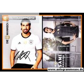 Autogramm Fussball | DFB | 2016 Adidas | Sami KHEDIRA