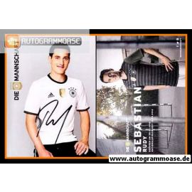 Autogramm Fussball | DFB | 2016 Adidas | Sebastian RUDY
