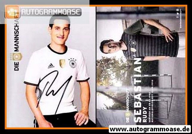 Autogramm Fussball | DFB | 2016 Adidas | Sebastian RUDY
