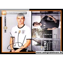 Autogramm Fussball | DFB | 2016 Adidas | Toni KROOS