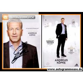 Autogramm Fussball | DFB | 2014 Adidas | Andreas KÖPKE (3 Sterne)