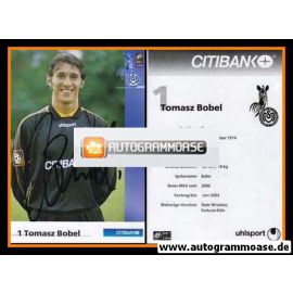 Autogramm Fussball | MSV Duisburg | 2001 | Tomasz BOBEL
