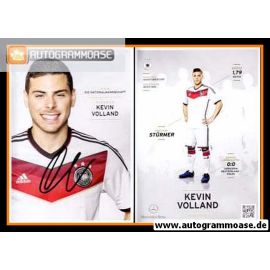 Autogramm Fussball | DFB | 2014 Adidas | Kevin VOLLAND (3 Sterne)