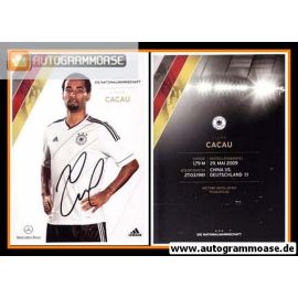 Autogramm Fussball | DFB | 2012 Adidas | CACAU