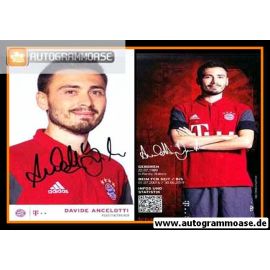Autogramm Fussball | FC Bayern München | 2016 | Davide ANCELOTTI