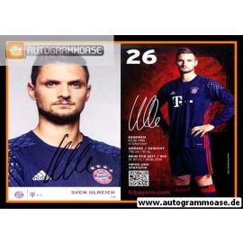 Autogramm Fussball | FC Bayern München | 2016 | Sven ULREICH
