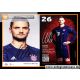 Autogramm Fussball | FC Bayern München | 2016 | Sven...