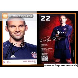 Autogramm Fussball | FC Bayern München | 2016 | Tom STARKE