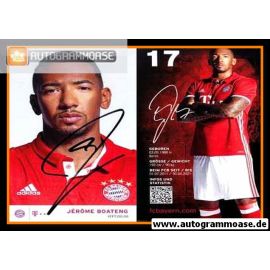 Autogramm Fussball | FC Bayern München | 2016 | Jerome BOATENG