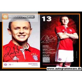 Autogramm Fussball | FC Bayern München | 2016 | RAFINHA