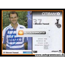 Autogramm Fussball | MSV Duisburg | 2001 | Steven TWEED