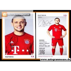 Autogramm Fussball | FC Bayern München | 2015 | RAFINHA