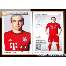 Autogramm Fussball | FC Bayern München | 2015 | Philipp LAHM