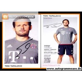 Autogramm Fussball | FC Bayern München | 2015 | Toni TAPALOVIC