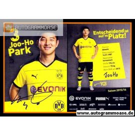 Autogramm Fussball | Borussia Dortmund | 2015 | Joo-Ho PARK