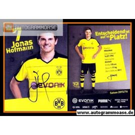 Autogramm Fussball | Borussia Dortmund | 2015 | Jonas HOFMANN