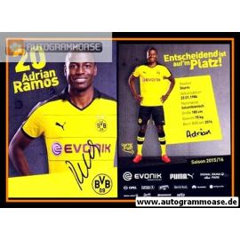 Autogramm Fussball | Borussia Dortmund | 2015 | Adrian RAMOS