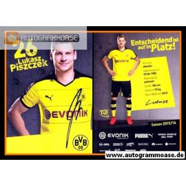 Autogramm Fussball | Borussia Dortmund | 2015 | Lukasz PISZCZEK