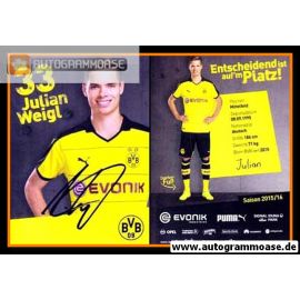 Autogramm Fussball | Borussia Dortmund | 2015 | Julian WEIGL